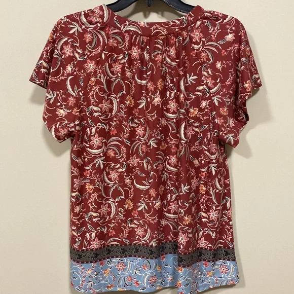 Entro short sleeve top small - Picture 6 of 6